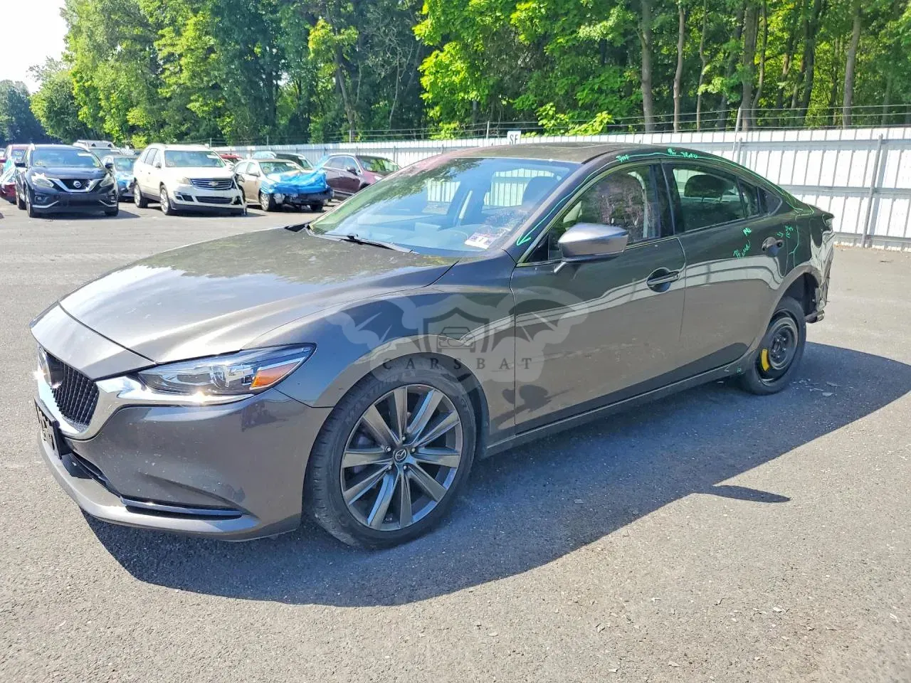Mazda 6 2.5L 4 2019