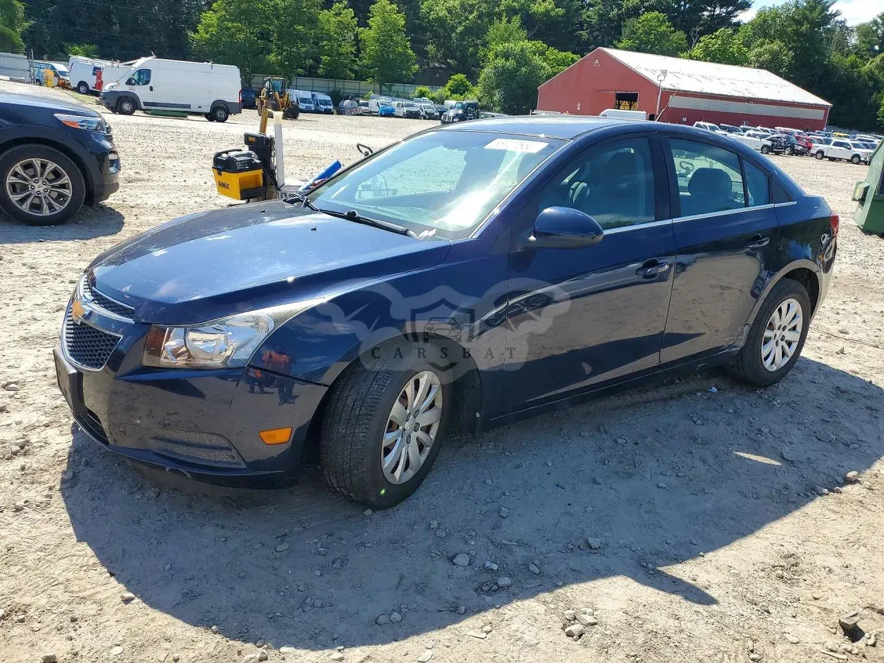 Chevrolet Cruze 1.4L 4 2011