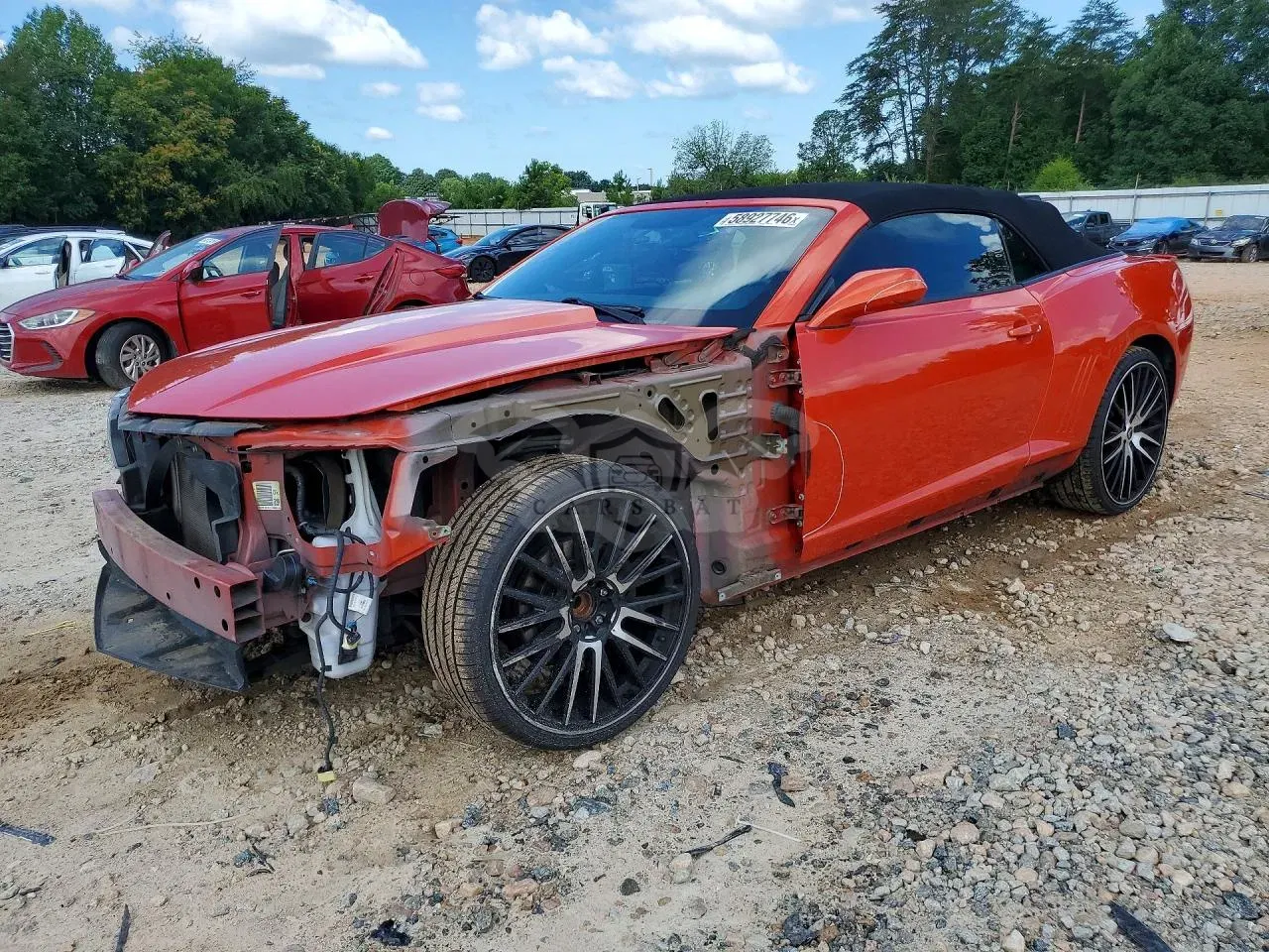 Chevrolet Camaro 3.6L 6 2013