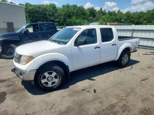 Nissan Frontier 4.0L 6 2008