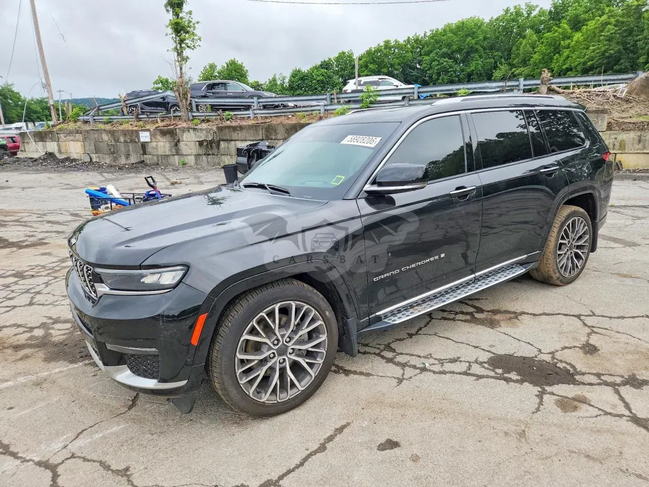 Jeep Grand Cherokee 3.6L 6 2021