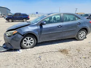 Toyota Corolla 1.8L 4 2015
