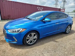 Hyundai Elantra 2.0L 4 2017