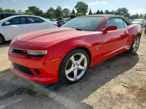 Chevrolet Camaro 3.6L 6 2015