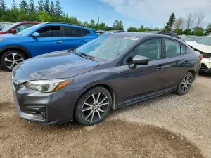 Subaru Impreza 2.0L 4 2018