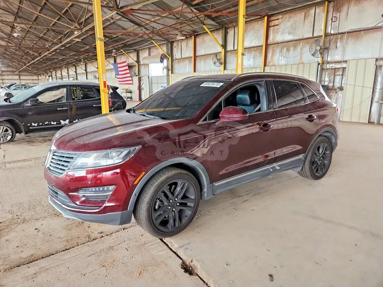 Lincoln MKC 2.3L 4 2017
