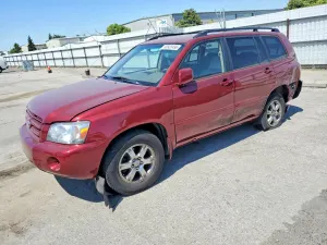 Toyota Highlander 3.3L 6 2006