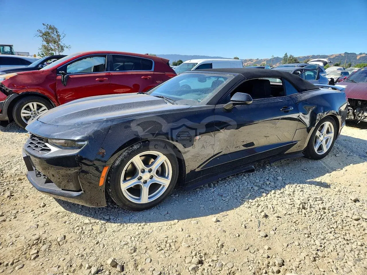 Chevrolet Camaro 3.6L 6 2020