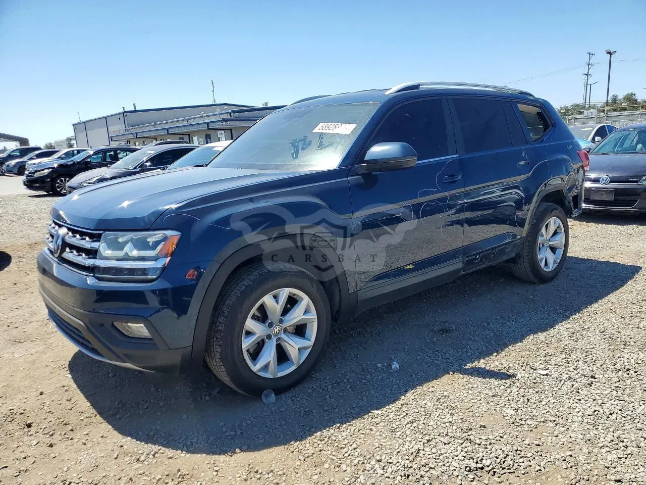 Volkswagen Atlas 3.6L 6 2018