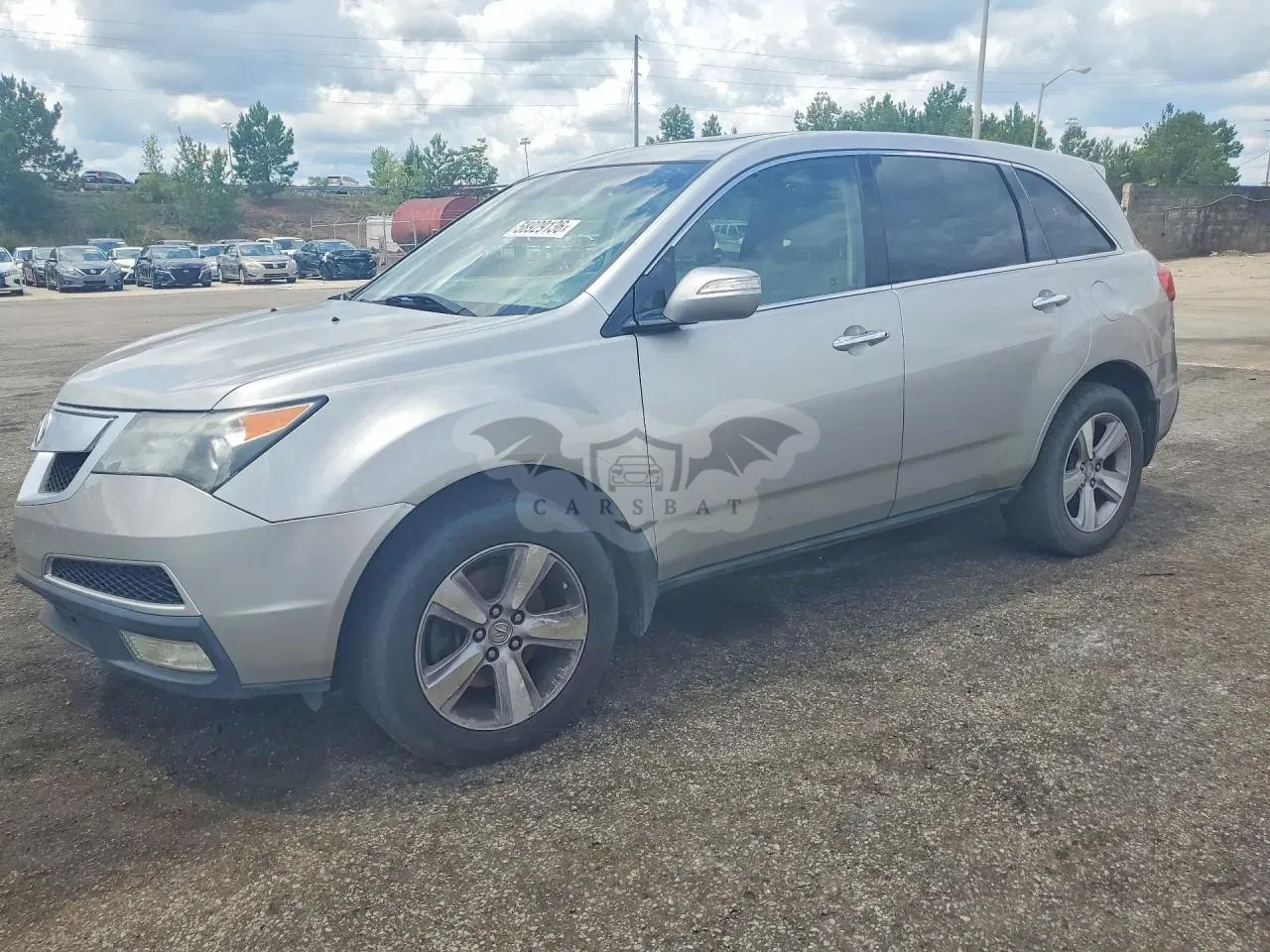 Acura MDX 3.7L 6 2013