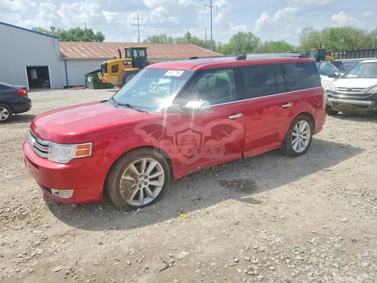 Ford Flex 3.5L 6 2012