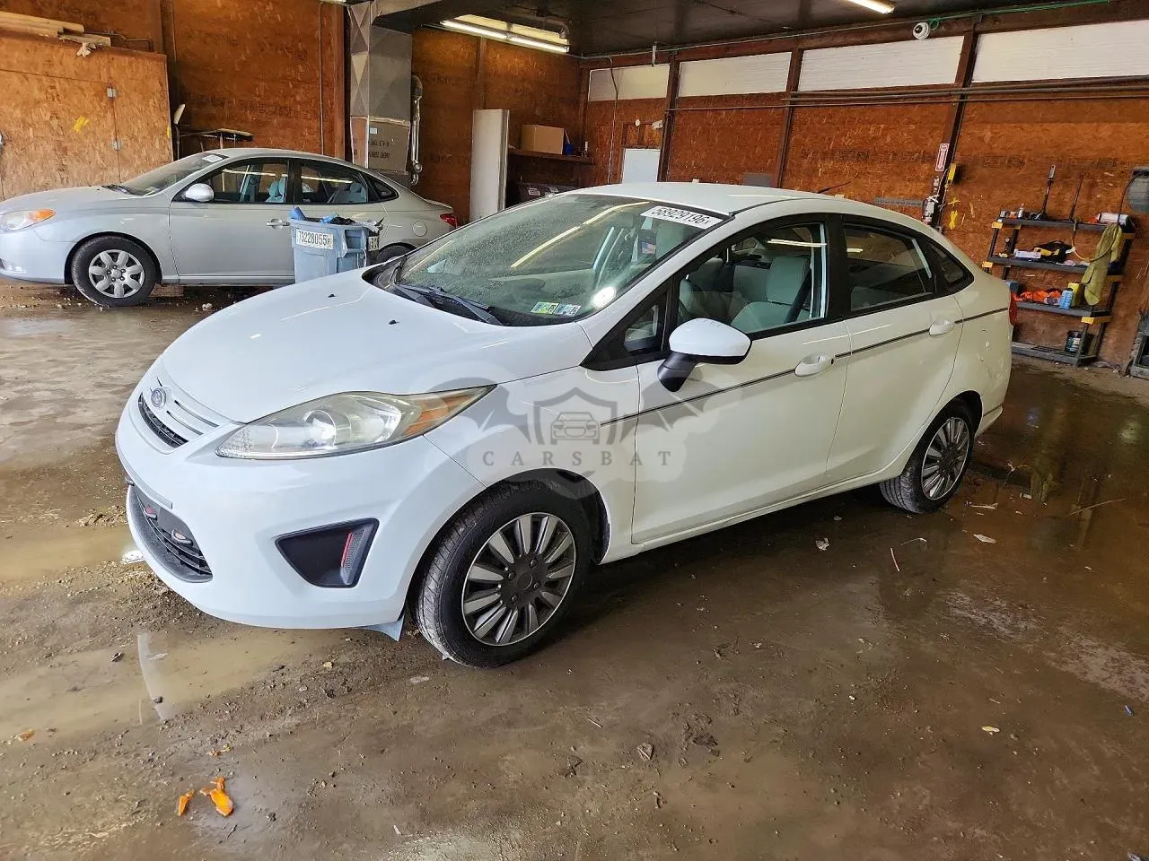 Ford Fiesta 1.6L 4 2012