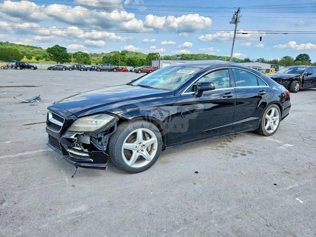 Mercedes-Benz CLS 4.6L 8 2012