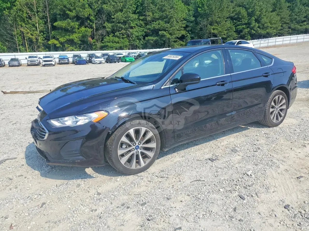 Ford Fusion 2.0L 4 2019