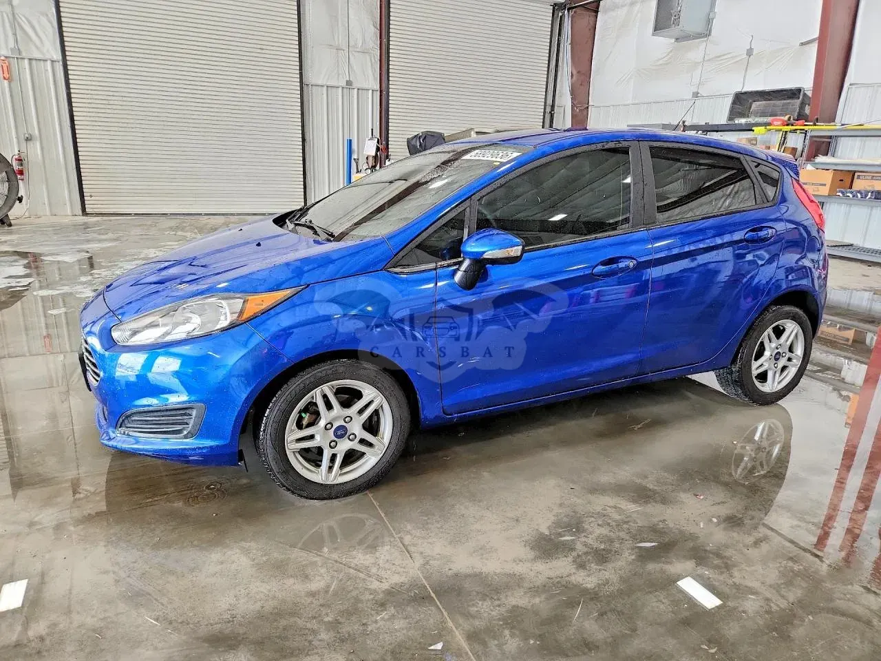 Ford Fiesta 1.6L 4 2018