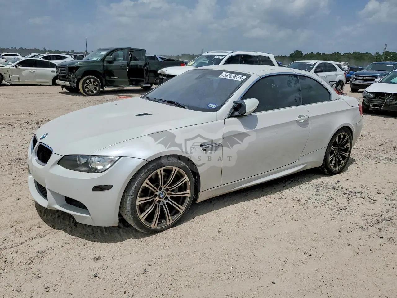 BMW M3 4.0L 8 2011