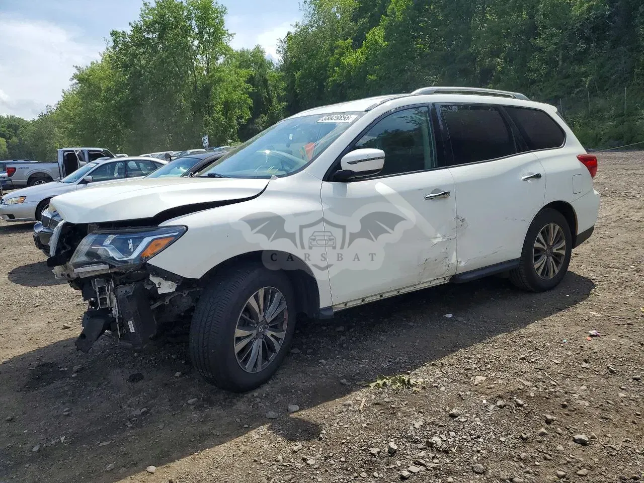 Nissan Pathfinder 3.5L 6 2019