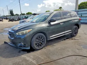Infiniti JX35 3.5L 6 2013