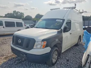 Nissan NV series 4.0L 6 2017