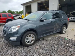 Chevrolet Equinox 2.4L 4 2017
