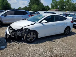 Hyundai Elantra 2.0L 4 2018