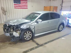 Subaru Legacy 2.5L 4 2012