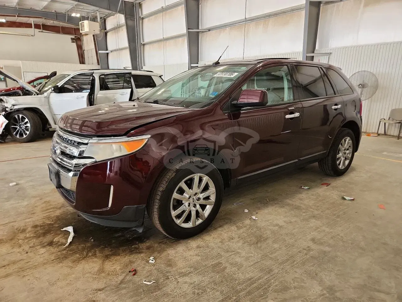 Ford Edge 3.5L 6 2011