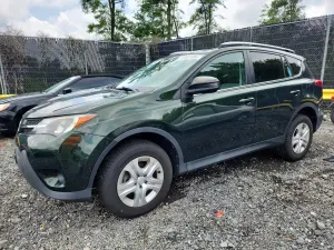 Toyota Rav4 2.5L 4 2013