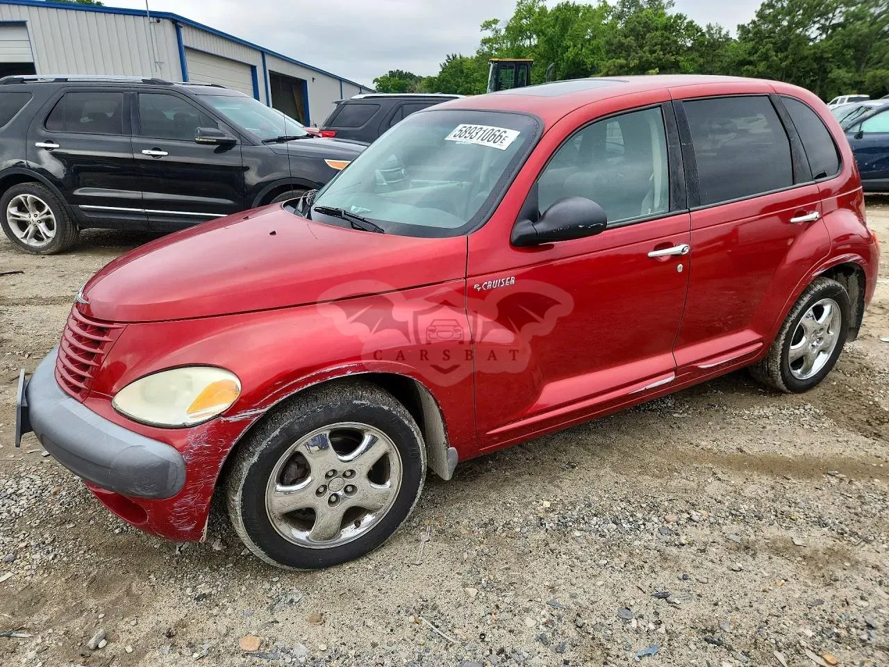 Chrysler PT Cruiser 2.4L 4 2001