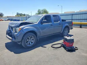 Nissan Frontier 3.8L 6 2020