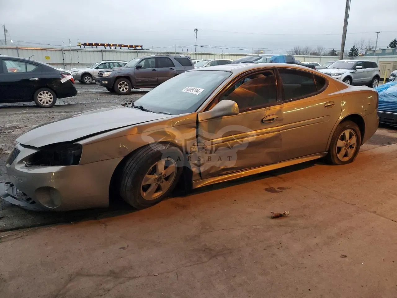 Pontiac Grand Prix 3.8L 6 2007
