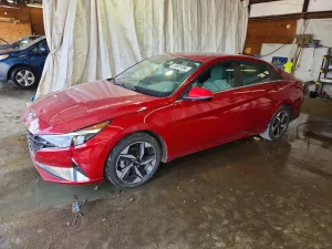 Hyundai Elantra 2.0L 4 2021