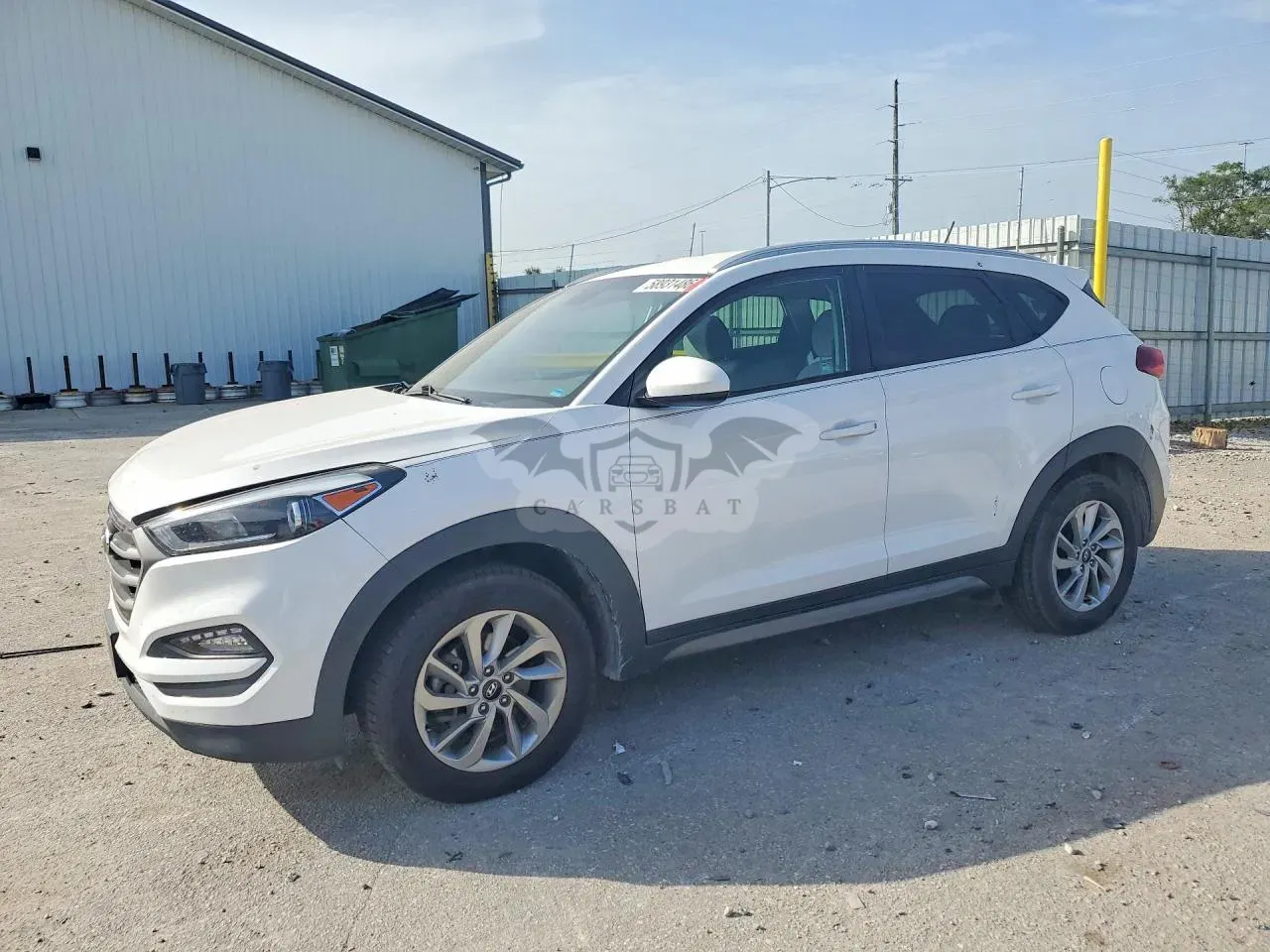Hyundai Tucson 2.0L 4 2016