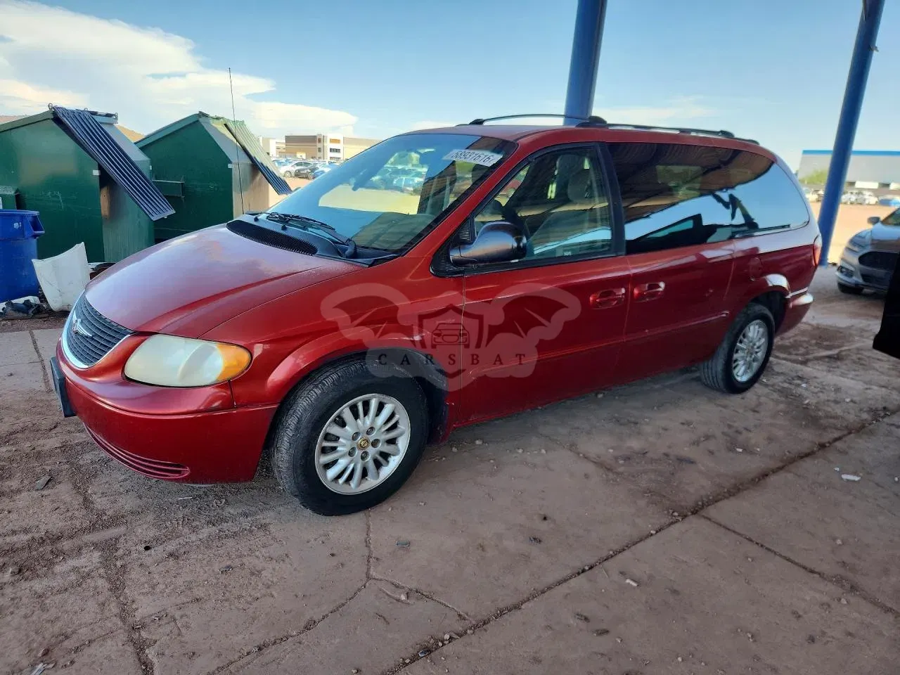 Chrysler Town & Country 2002