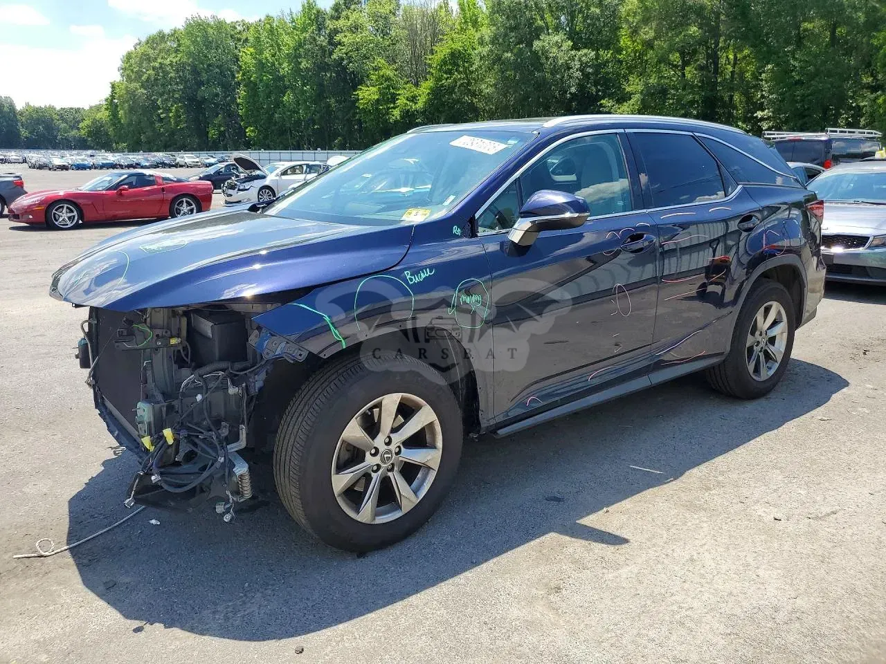 Lexus RX 3.5L 6 2019