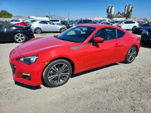 Subaru BRZ 2.0L 4 2013