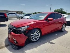 Mazda 3 2.5L 4 2014