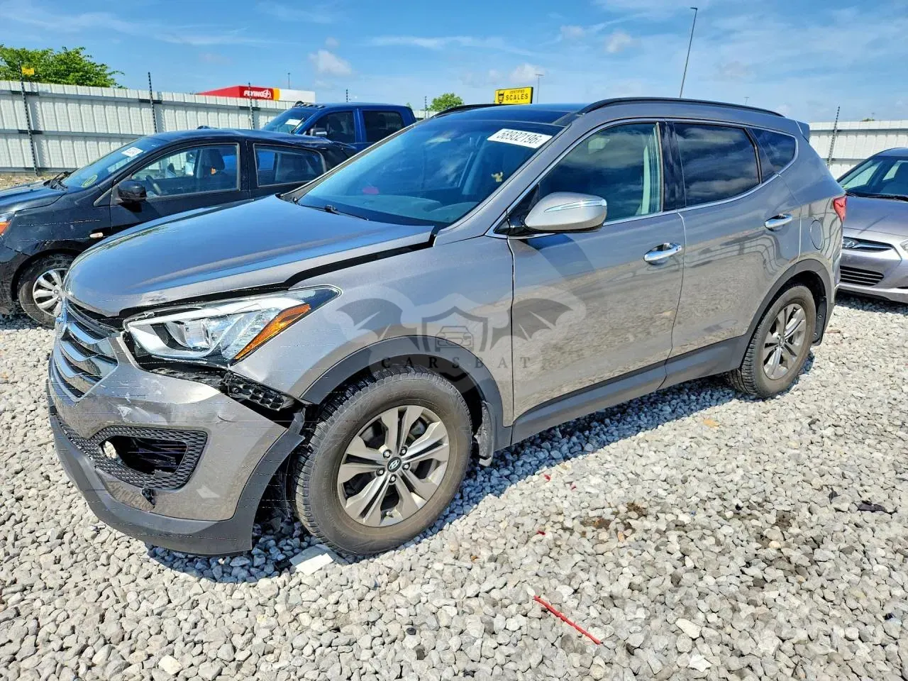 Hyundai Santa Fe 2.4L 4 2015