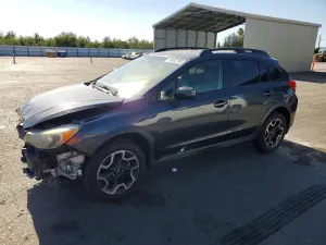 Subaru Crosstrek 2.0L 4 2017