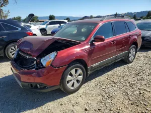 Subaru Outback 2.5L 4 2012