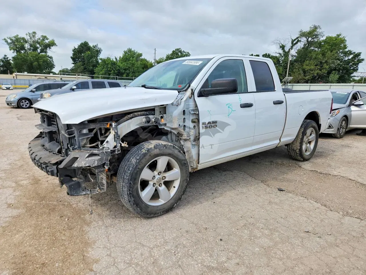 RAM 1500 5.7L 8 2015