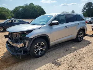 Toyota Highlander 3.5L 6 2018