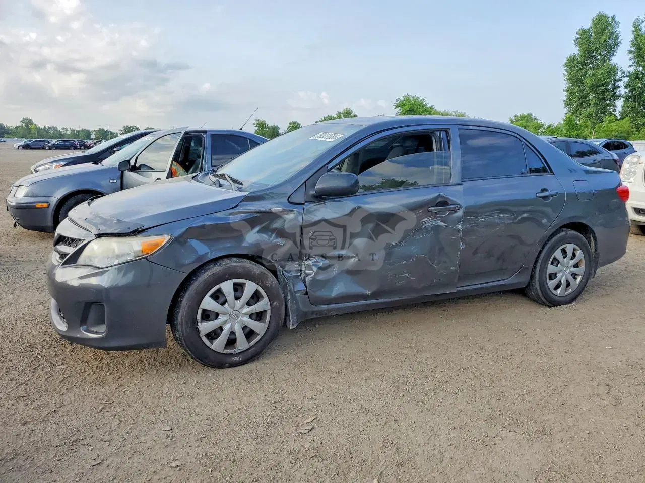 Toyota Corolla 1.8L 4 2013