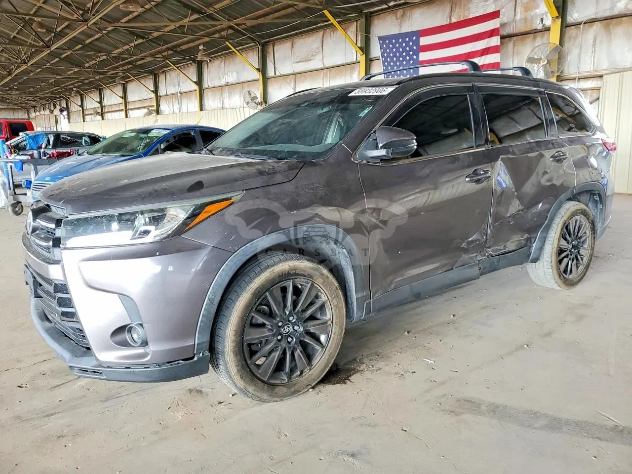 Toyota Highlander 3.5L 6 2019
