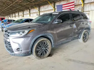 Toyota Highlander 3.5L 6 2019