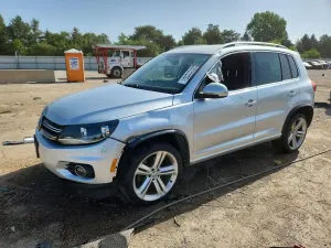 Volkswagen Tiguan 2.0L 4 2016