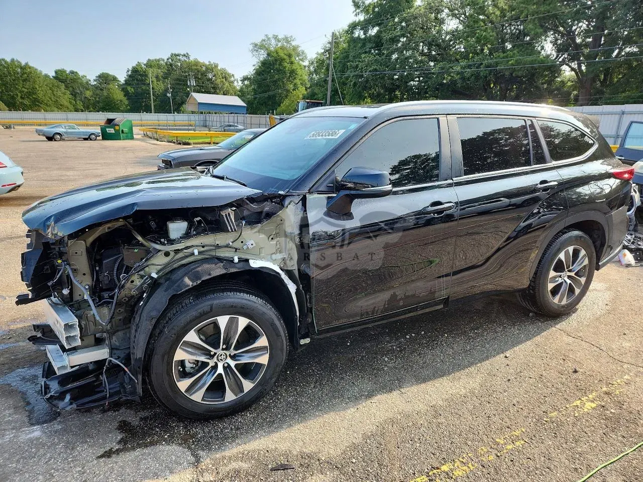 Toyota Highlander 2.4L 4 2023