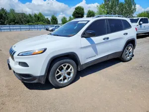 Jeep Cherokee 2.4L 4 2016