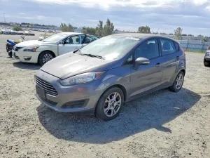 Ford Fiesta 1.6L 4 2014