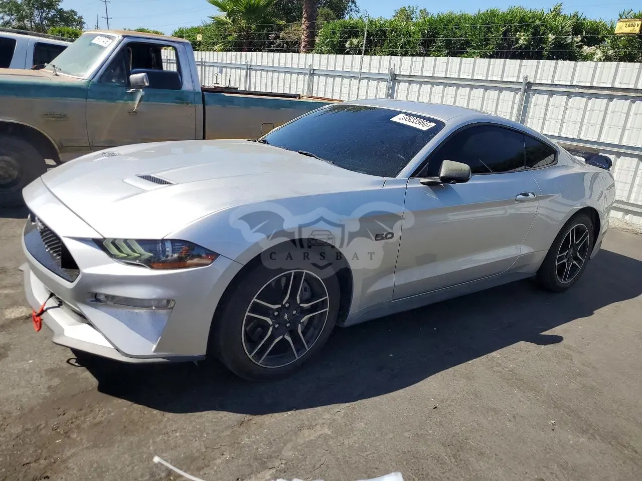 Ford Mustang 5.0L 8 2019